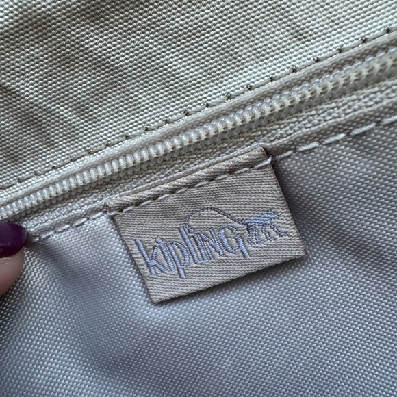 Kipling Metallic Gold Wristlet Wallet - Picture 7 of 15